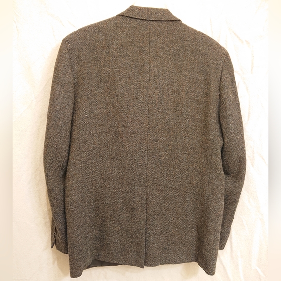 Wm H Leishman 100% wool blazer/sports jacket. Vintage Tailor Made in Canada - Picture 2 of 6